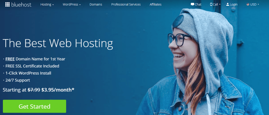 bluehost hosting in singapore