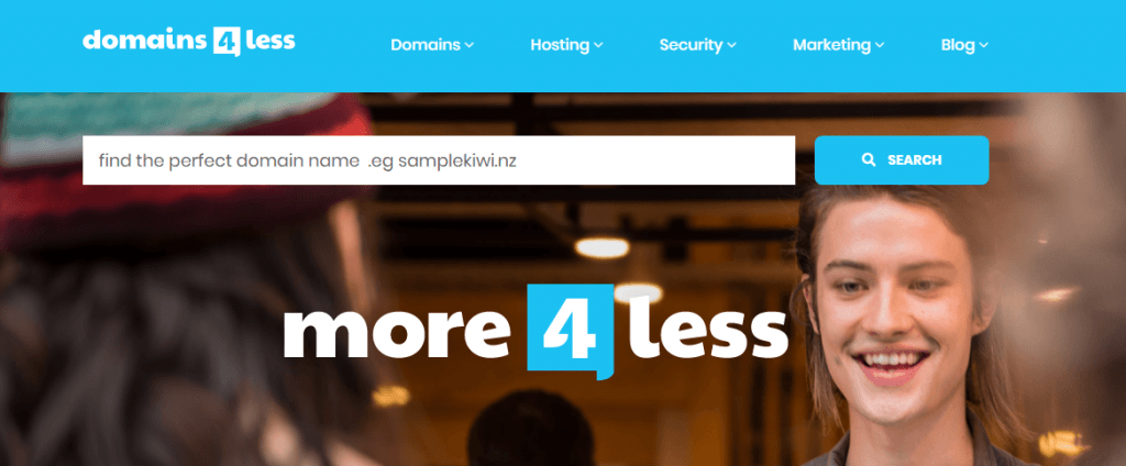 domain4less newzealand best hosting provider