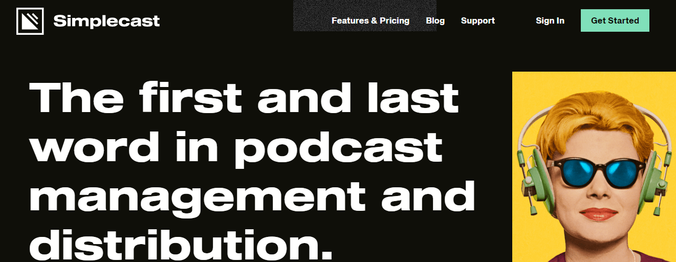 simplecast podcast website