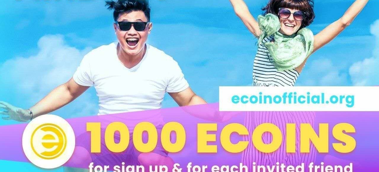ecoin airdrop cryptocurrency