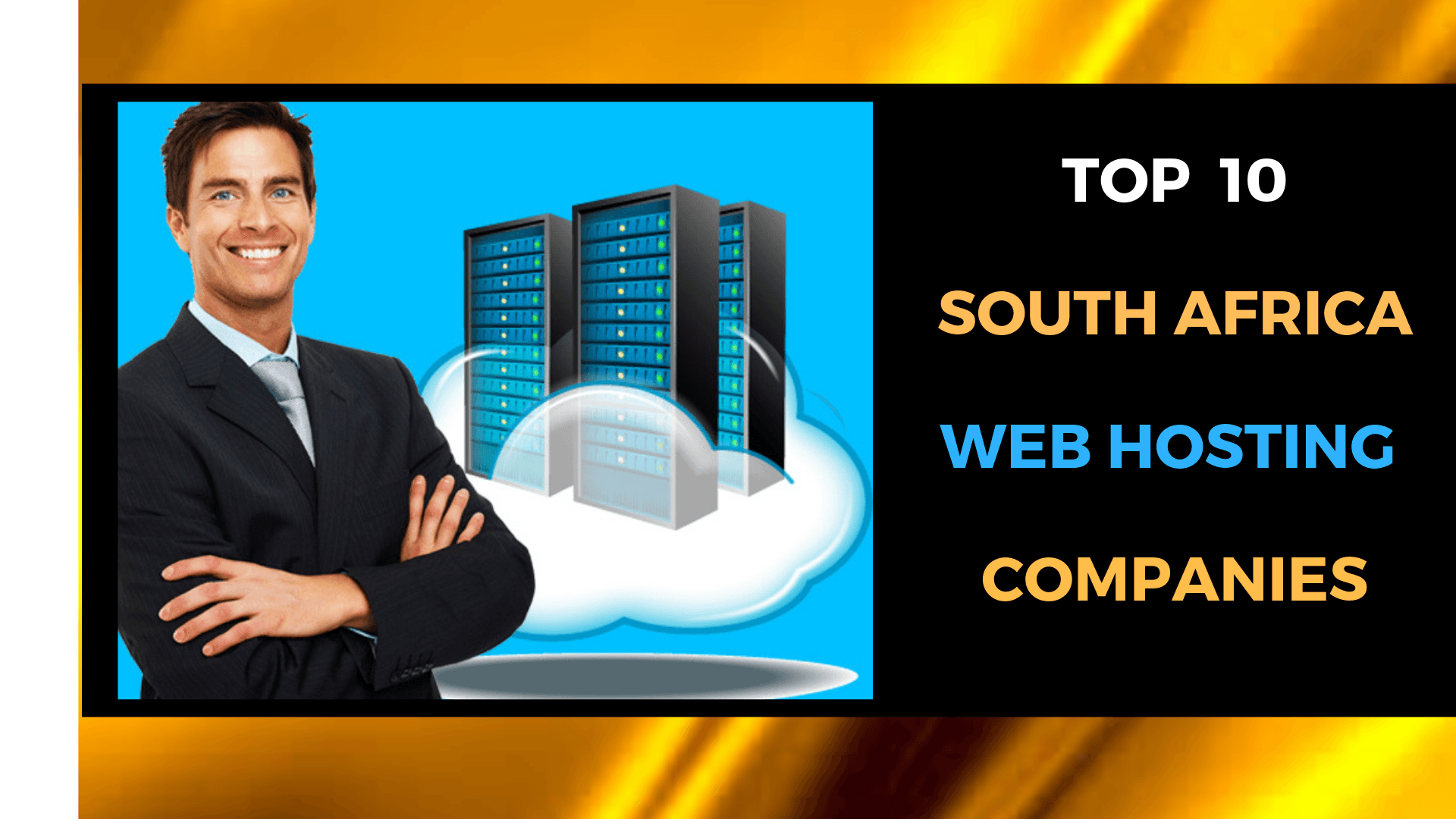 Top 10 Web Hosting in South Africa