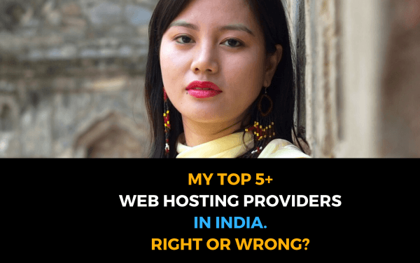 Top 5 India Web Hosting Companies