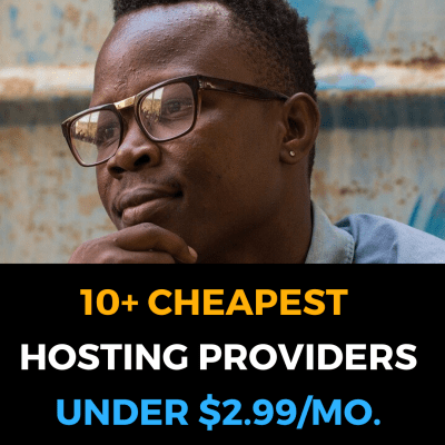 Top 10 Cheapest Web Hosting Providers
