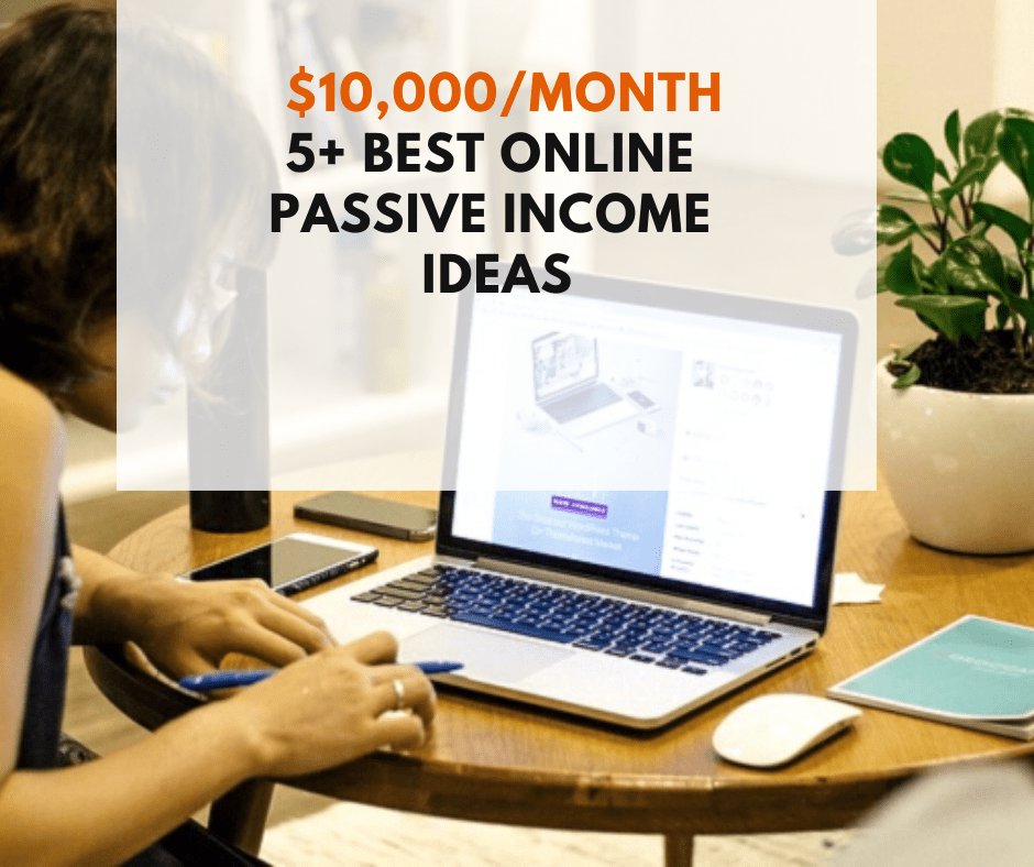5 Ways to Make Passive Income Online