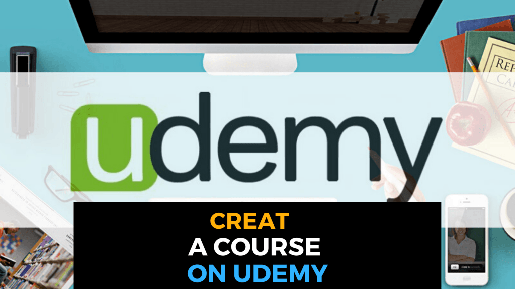 ways to make passive income online creating course on udemy