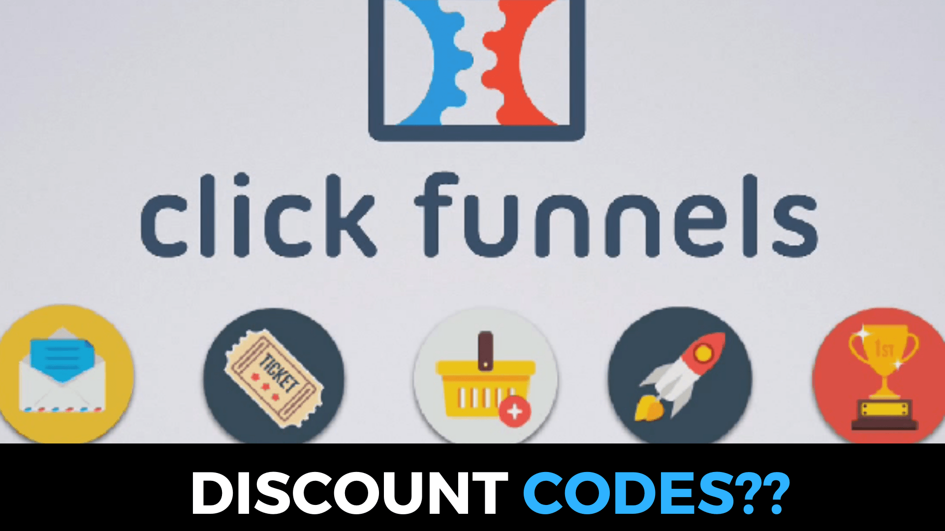 CLICKFUNNELS DISCOUNT CODE??