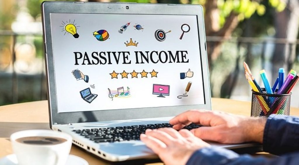 generate passive income working online