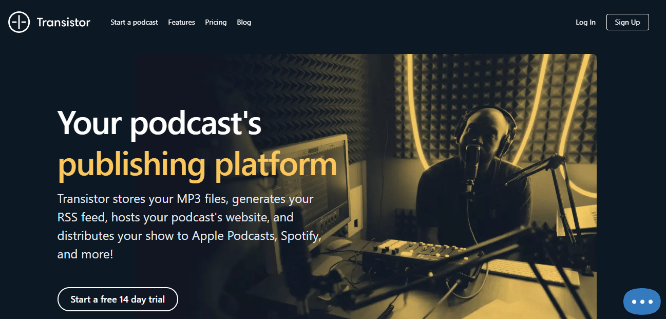 Transistor.fm Podcast Hosting Review
