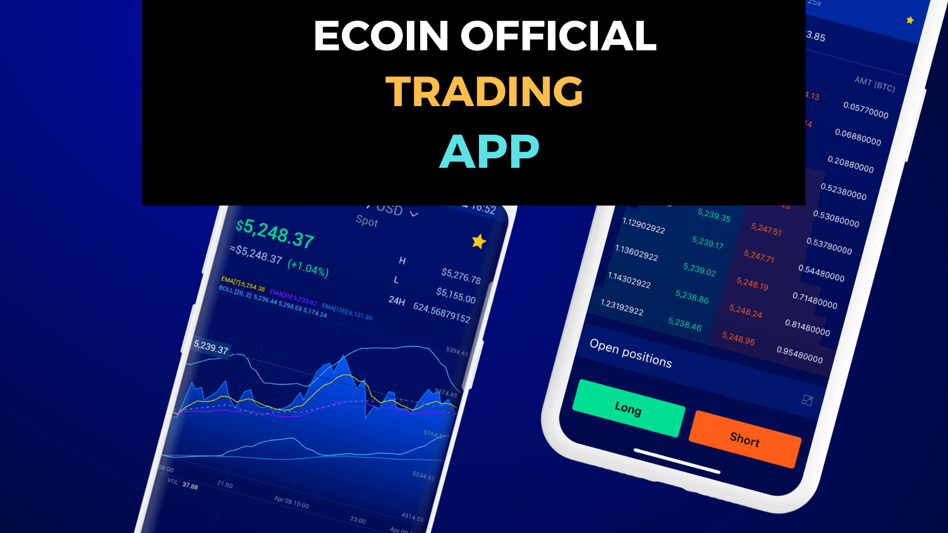 ECOIN OFFICIAL APP